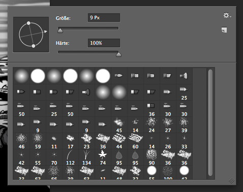 Photoshop Pinselspitzen 