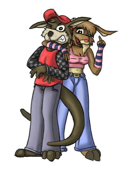 Cynthia und Skipper
