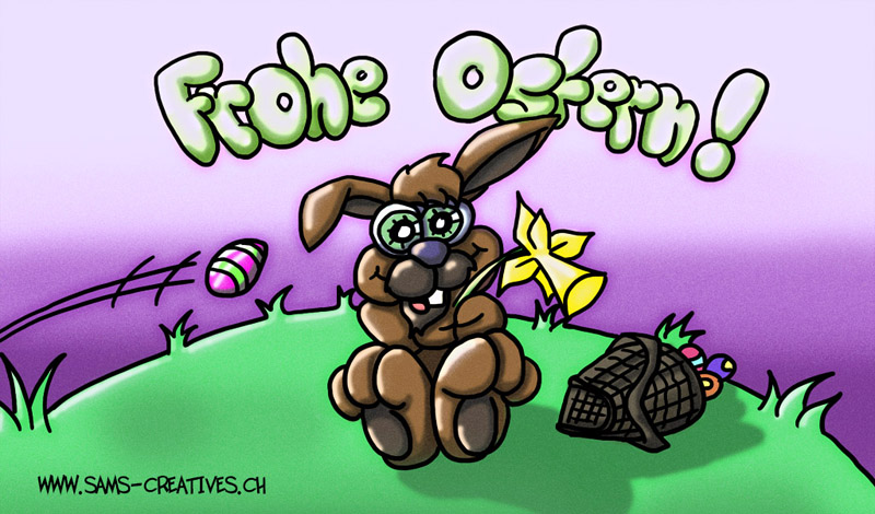 Frohe Ostern