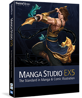 MangaStudioEX5_Boxshot