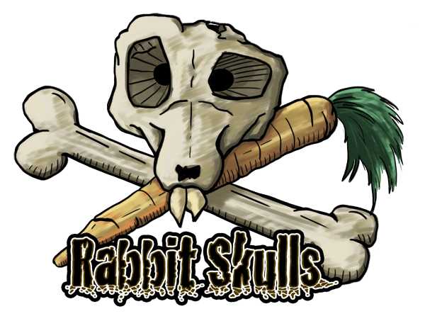 Rabbit Skulls Schädel